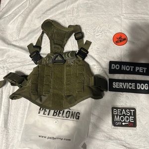 Dog harness, small